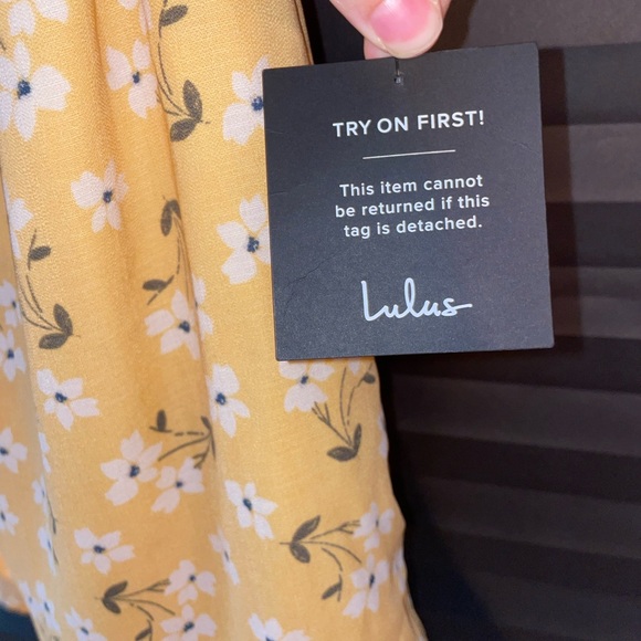 New with tags lulus dress - Picture 5 of 5